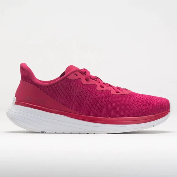 Lane Eight Men’s Relay Trainer Shoes Size 9 Unisex Hibiscus Sneakers Athletic Lane-Eight The Relay Trainer Running Shoes Hibiscus / Fushia  main image 2